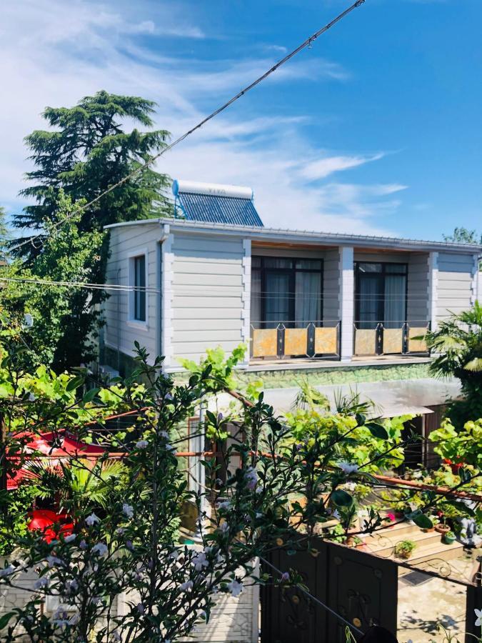 Ferienwohnung Papillon Chakvi Exterior foto