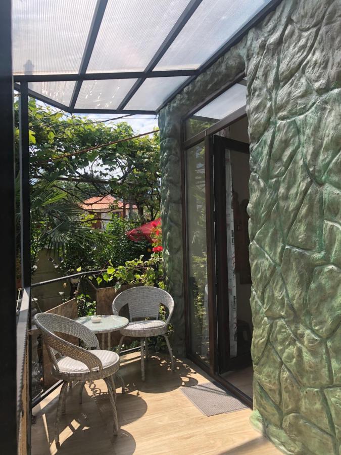 Ferienwohnung Papillon Chakvi Exterior foto