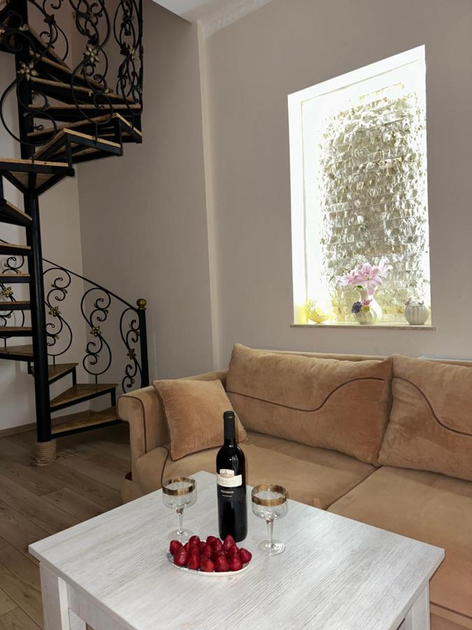 Ferienwohnung Papillon Chakvi Exterior foto
