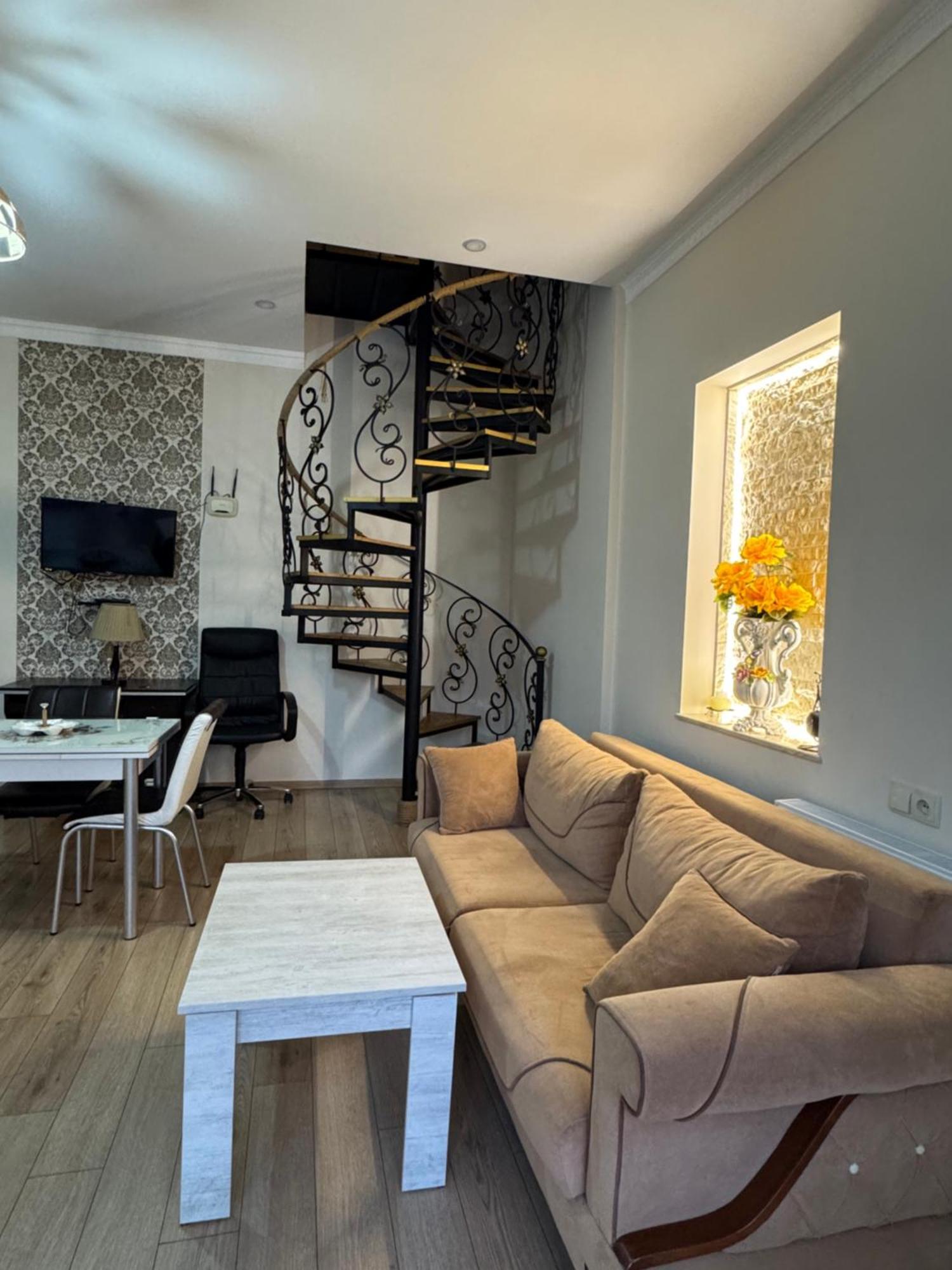 Ferienwohnung Papillon Chakvi Exterior foto
