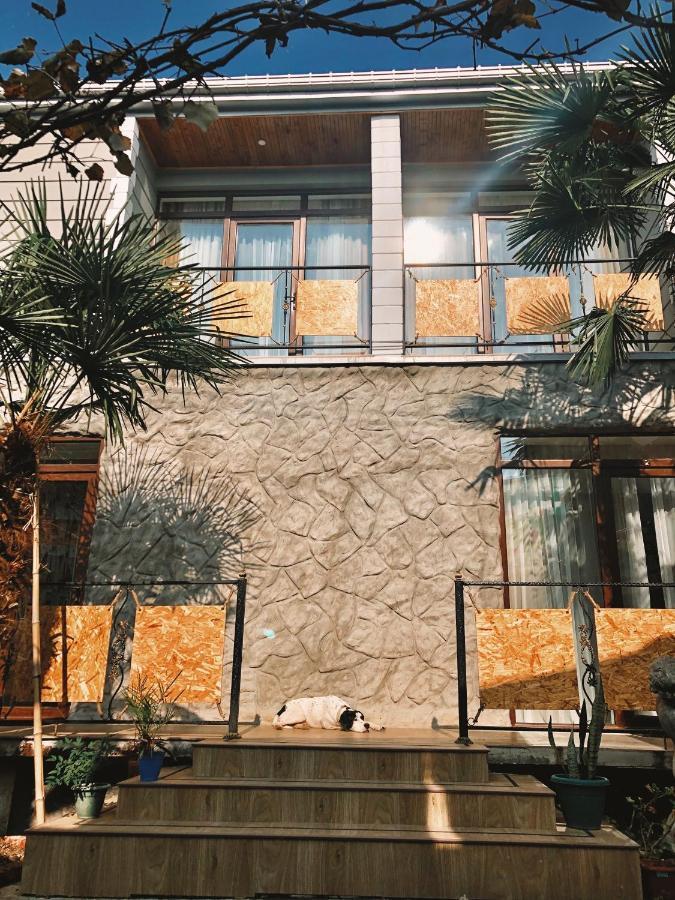 Ferienwohnung Papillon Chakvi Exterior foto
